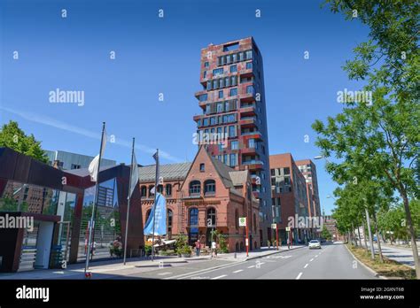 Cinnamon Tower Osakaallee Ueberseequartier Hafencity Hamburg