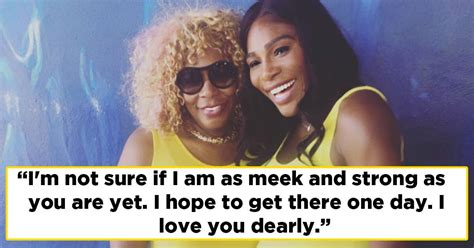 Serena Williams Wrote A Heartfelt Letter To Her Mom And It Ll Make You Teary Serena Williams