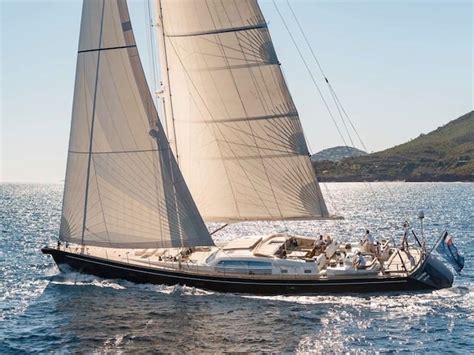 Sailing Yacht Charters Med Crewed Yacht Charters