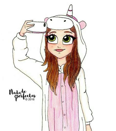 5 minute girls gratitude journal: Unicorn Girl Drawing at GetDrawings | Free download