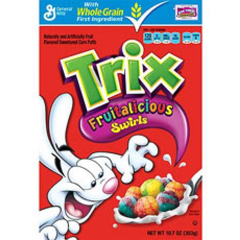 Trix Swirls Cereals Frühstückscerealien Frühstück Americandy