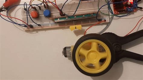 Dc Motor Speed Control Using Arduino And Potentiometer Mechatronics Images