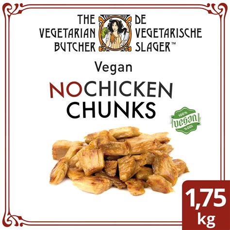 The Vegetarian Butcher Nochicken Chunks 175 Kg