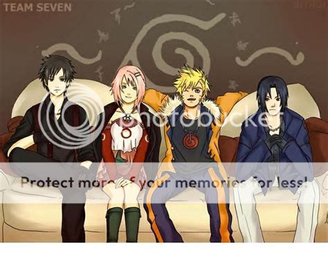 Naruto Modern Team 7 Photo By Exquisitefate Photobucket
