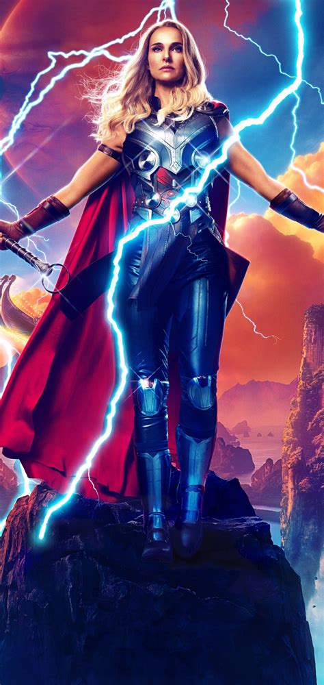 1080x2280 Jane Foster Thor Love And Thunder One Plus 6huawei P20honor