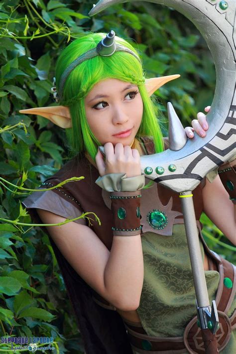 League Of Legends Dryad Soraka 4 By Valkyriacreations On Deviantart Dryads Dr Who League Of