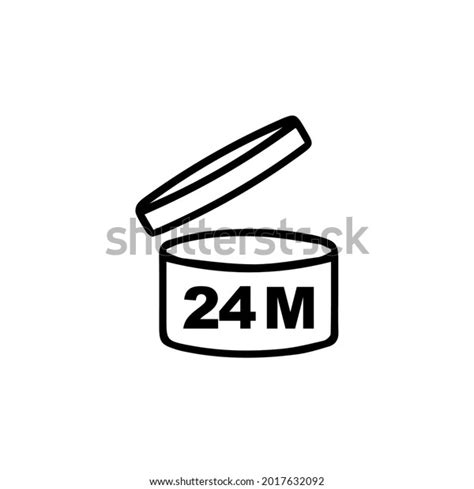 Period After Opening Pao Symbol Useful Stock Vector Royalty Free