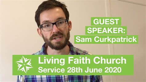 Living Faith Church Service 28th June Youtube