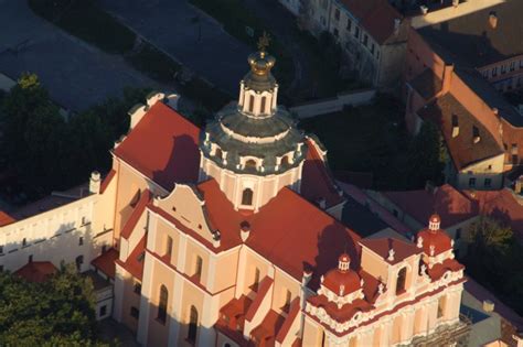 Pirmoji barokinė bažnyčia Vilniuje - Vilniaus barokas