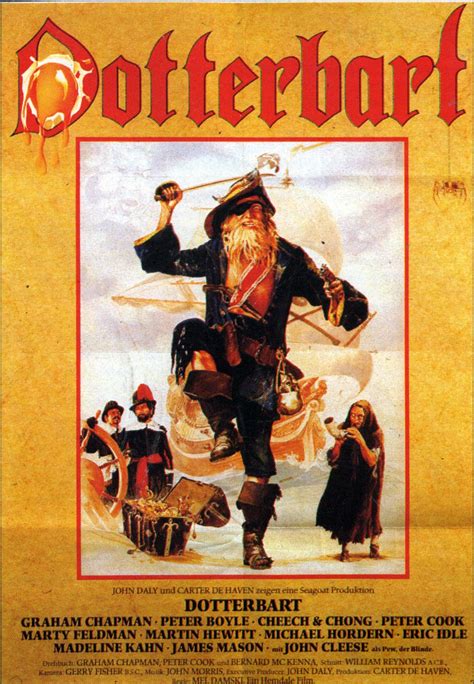 Yellowbeard 1983 Posters — The Movie Database Tmdb