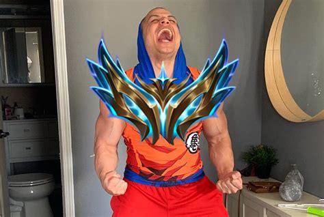 Tyler1 Has Finally Reached Challenger In Every Role In League Not A Gamer