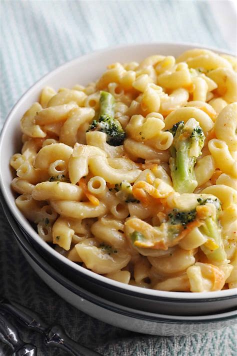 Panera Broccoli Mac And Cheese Copycat Savory With Soul