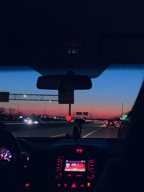 Aesthetic Car Sunset Tumblr See More Of Tumblr Aesthetic On Facebook