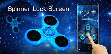 Fidget Spinner Fingerprint Lock Screen For Prank Apk Download For Free