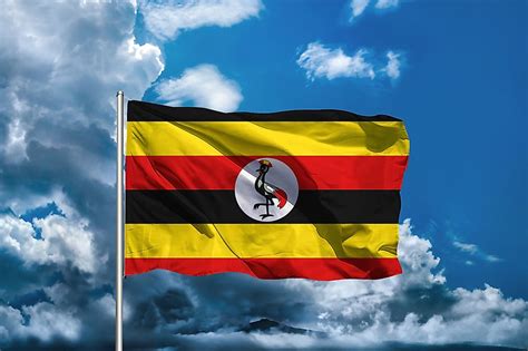 What Do The Colors And Symbols Of The Flag Of Uganda Mean Worldatlas