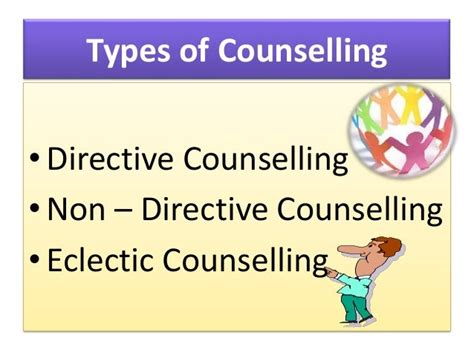 Types Of Counselling