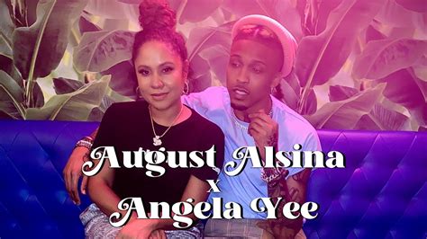 The Interview August Alsina And Angela Yee Hot 1029