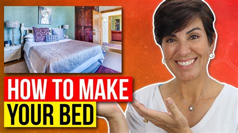 How To Make Your Bed For Beginners Youtube
