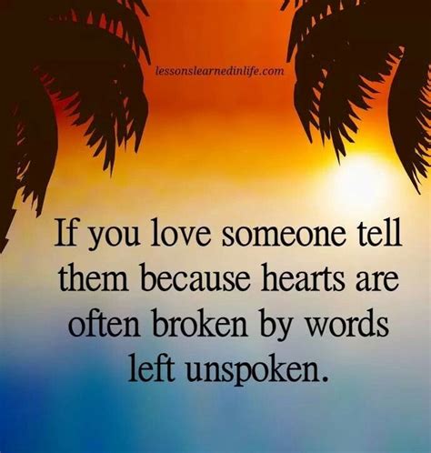 If you are lucky enough to love and have the love from a great man, then browse these love quotes for him and find the perfect message to share with him. Unspoken love | Lessons learned in life, Happy people, Beautiful quotes