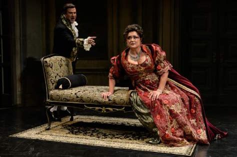 Utah Opera Kicks Off Season With Stirring Tosca The Salt Lake Tribune