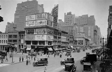 York open for takeaway & outdoor dining wednesday to monday 10am/4pm. 7th Avenue and 33rd Street, New York, June 1, 1925 | New ...