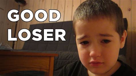 Learning To Be A Good Loser Youtube