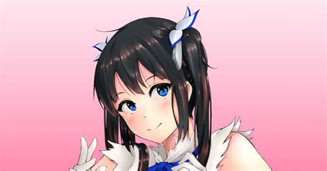 hestia hestia is it wrong to try to pick up girls in a dungeon hestia pixiv