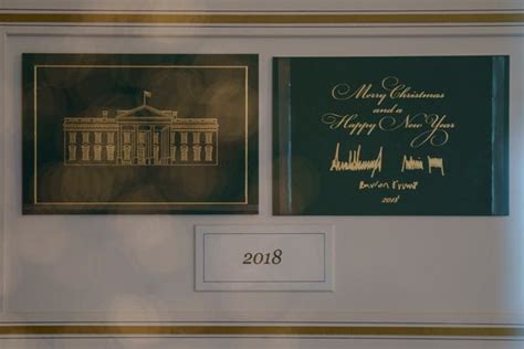 First lady melania trump received the official 2019 white house christmas tree late last month after the douglas fir traveled from pennsylvania. See Trump's White House Christmas cards compared to past presidents' - Business Insider