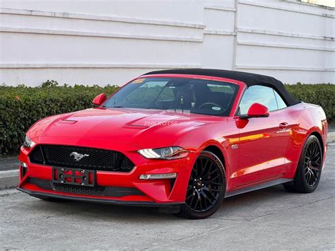 Buy Used Ford Mustang 2018 For Sale Only ₱3450000 Id842847