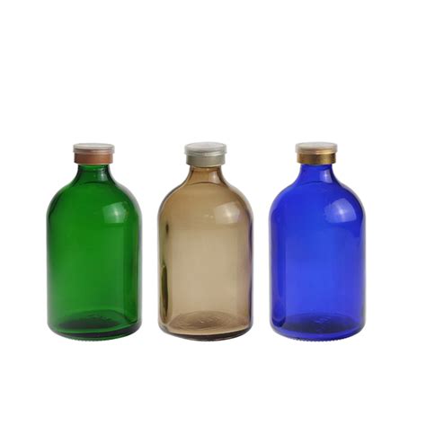Types And Characteristics Of Medicinal Brown Glass Bottles