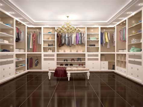 A master bedroom closet makeover for $100! Types of Closets - Walk-In Closets with Pizzazz