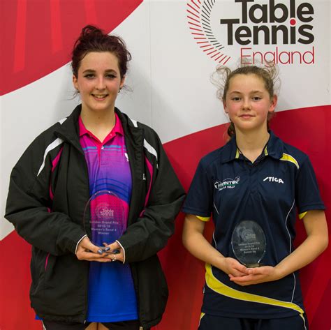 Jessica Jarvis And Danielle Kelly 920b95961 Table Tennis England
