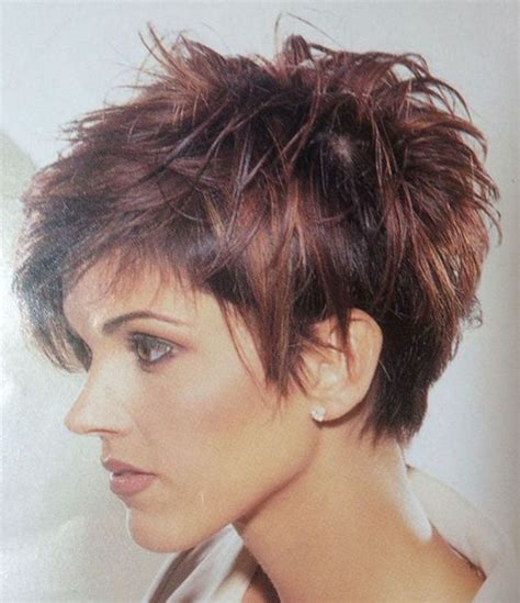 Short Pixie Cuts For Thick Hair Over 50 Reverasite