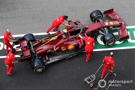 In Pictures Latest Key Ferrari Technical Developments 2020 Tuscan Gp