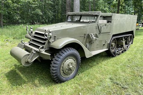 1942 Diamond T M3 Half Track For Sale On Bat Auctions Closed On