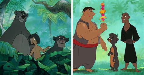 Disney ‘humanimalized Animal Characters Turned Into People And People