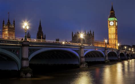 Hintergrundbilder London Stadt Stadtbild Nacht Betrachtung