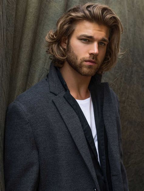 23 Macho Hairstyles For Men With Long Hair Long Hair Styles Men