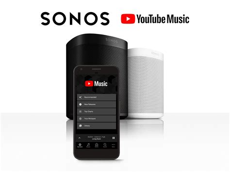 Youtube Music Comes To Sonos Youtube Blog