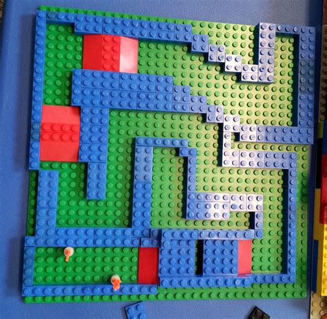 Northfield Public Library Lego Mazes
