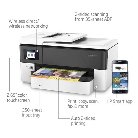 Hp officejet pro 7720 wide format printer series. HP OfficeJet Pro 7720 Wide Format All-in-One Printer - Naf Jordan