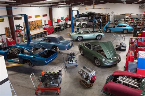 Classic Car Assembly And Electrical Shop Kevin Kay Restorations