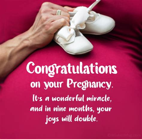 Congratulations On Pregnancy Messages Werohmedia