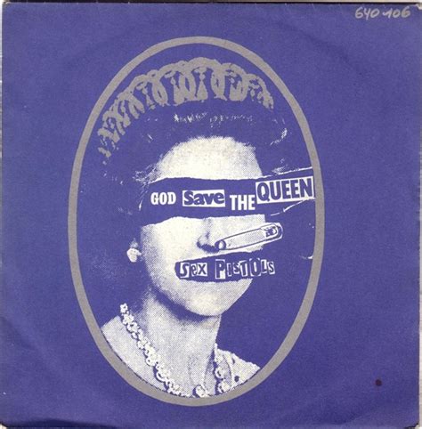 Sex Pistols God Save The Queen 1977 Ea Code Vinyl Discogs