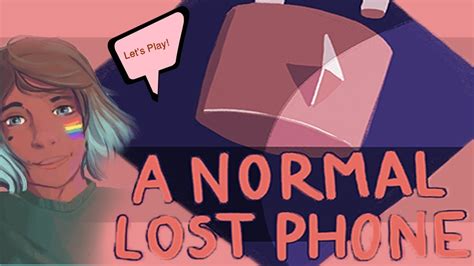 A Normal Lost Phone Complete Play Through Youtube