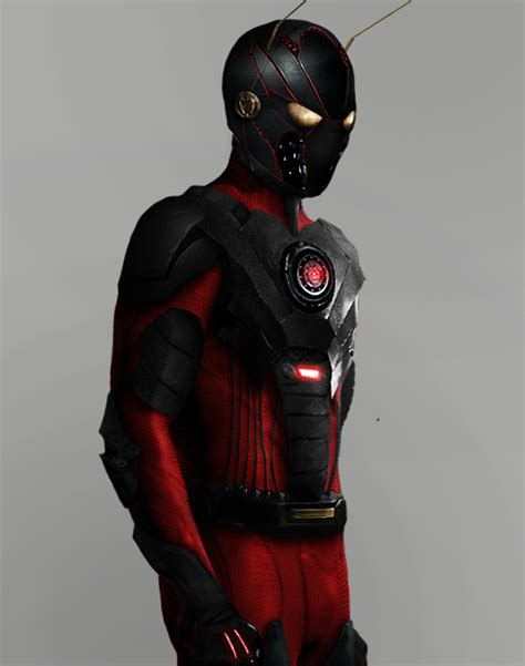 Image Ant Man Redesign Comic Crossroads Fandom Powered By Wikia