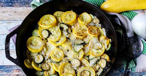 Sauteed Zucchini And Yellow Squash Just A Pinch Recipes