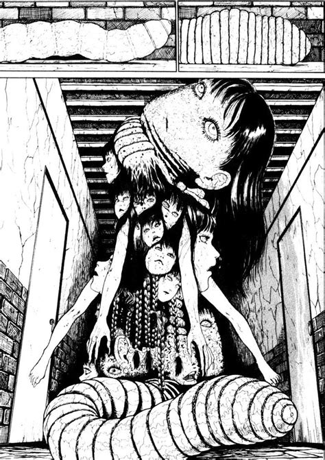 Two Faced Terror Tomie Tomie Manga Review A Nerdy Perspective