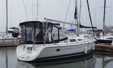 2007 Hunter 33 Foot Sailboat For Sale In The Port Hope Area East Of