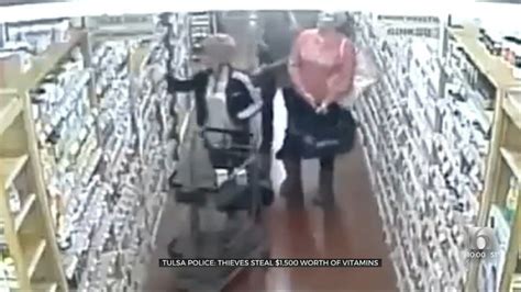 Tulsa Pd 3 Women Caught On Camera Stealing 1500 Worth Of Vitamins